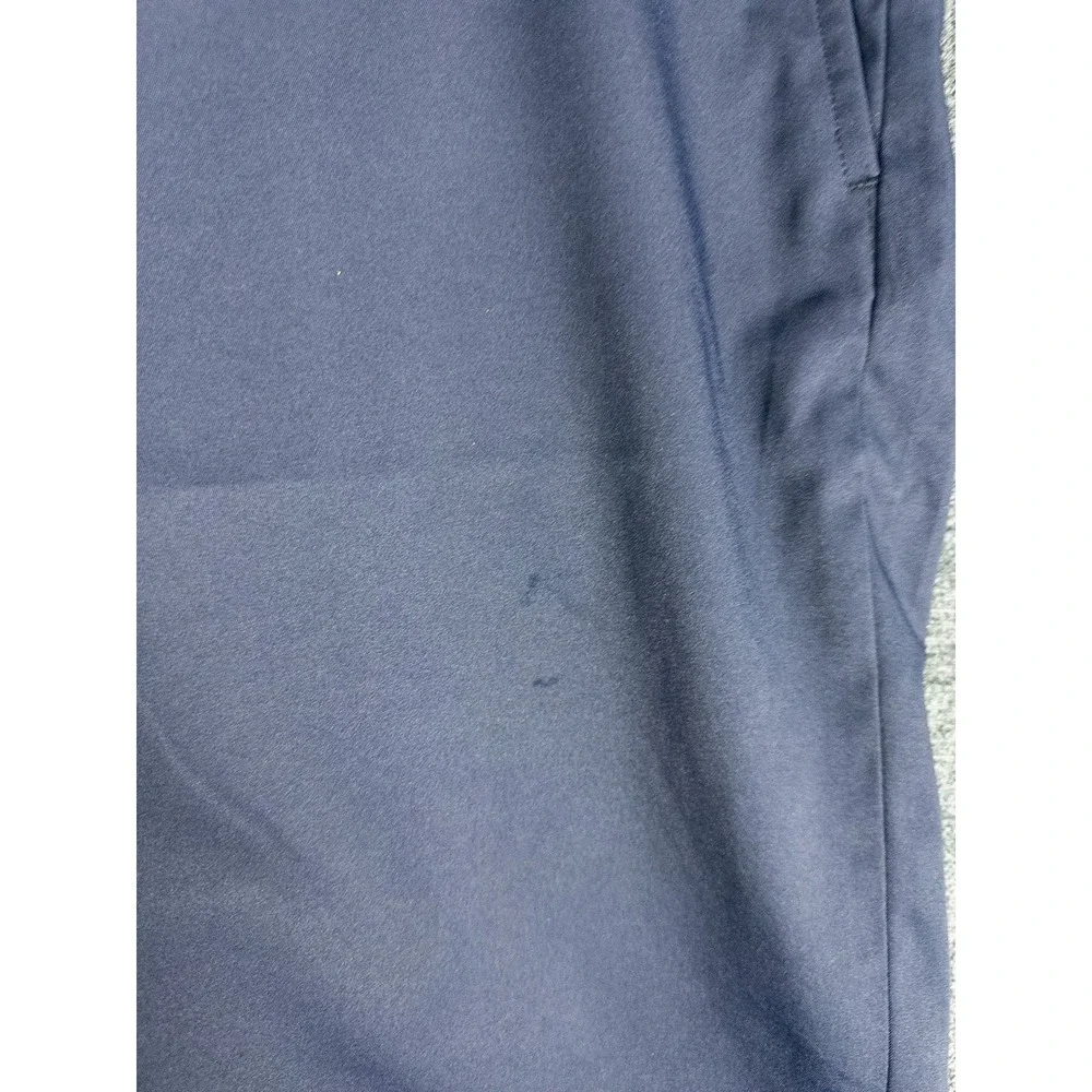 Polo Ralph‎ Lauren Performance Shorts Mens 36 Navy Blue Golf Chino Flat